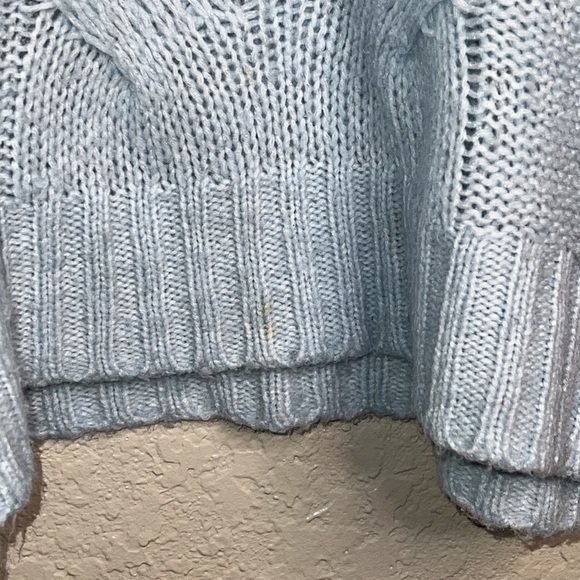 Aerie Balloon Sleeve Knitted Sweater Top - Picture 6 of 6